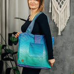 Peacock's Tail Fantasy Shoulder Bag by LennyLamb - BagsLittle Zen One5907557732062