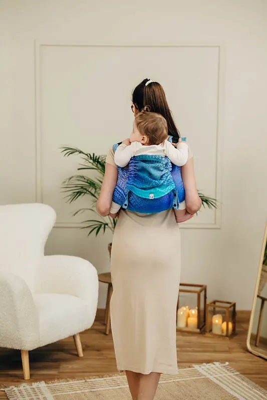Peacocks Tail Fantasy Toddler Onbuhimo Pro