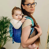Peacocks Tail Fantasy Toddler Onbuhimo Pro