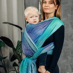 Peacocks Tail Fantasy Woven Wrap
