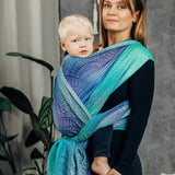 Peacocks Tail Fantasy Woven Wrap
