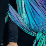 Peacocks Tail Fantasy Woven Wrap