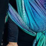 Peacocks Tail Fantasy Woven Wrap
