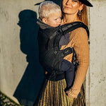 Peacock's Tail Pitch Black LennyUpGrade by LennyLamb - Buckle CarrierLittle Zen One5907557756778