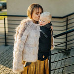 Peacock's Tail Pitch Black LennyUpGrade by LennyLamb - Buckle CarrierLittle Zen One5907557756778