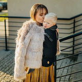 Peacock's Tail Pitch Black LennyUpGrade by LennyLamb - Buckle CarrierLittle Zen One5907557756778