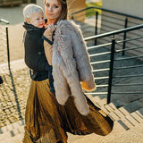 Peacock's Tail Pitch Black LennyUpGrade by LennyLamb - Buckle CarrierLittle Zen One5907557756778