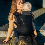 Peacock's Tail Pitch Black LennyUpGrade by LennyLamb - Buckle CarrierLittle Zen One5907557756778