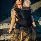 Peacock's Tail Pitch Black LennyUpGrade by LennyLamb - Buckle CarrierLittle Zen One5907557756778