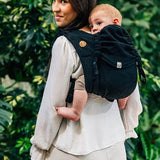 Peacock's Tail Pitch Black Onbuhimo PRO by LennyLamb - OnbuhimoLittle Zen One03854928