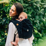 Peacock's Tail Pitch Black Onbuhimo PRO by LennyLamb - OnbuhimoLittle Zen One03854928