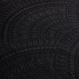 Peacocks Tail Pitch Black Preschool Onbuhimo Pro