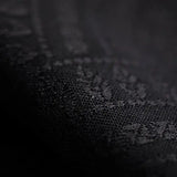 Peacocks Tail Pitch Black Toddler Onbuhimo Pro
