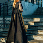 Peacock's Tail Pitch Black Woven Wrap by LennyLamb - Woven WrapLittle Zen One5907557756679