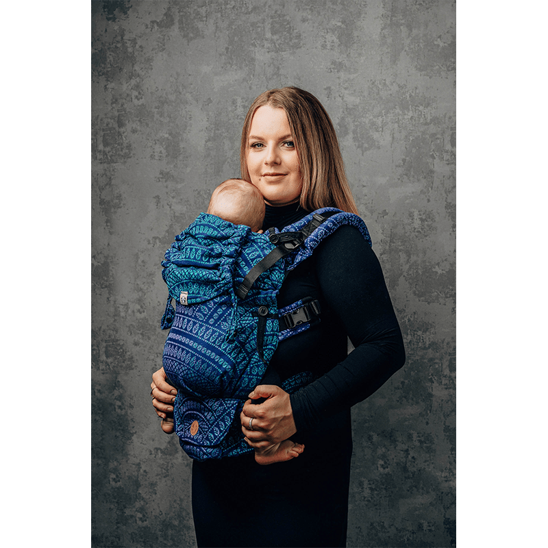 Peacock's Tail Provance LennyUpGrade by LennyLamb - Buckle CarrierLittle Zen One5907557722674