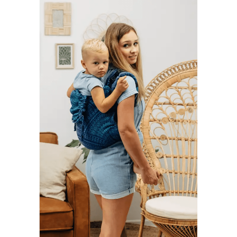 Peacock's Tail Provance Preschool Onbuhimo PRO by LennyLamb - OnbuhimoLittle Zen One37234768