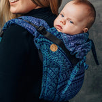 Peacocks Tail Provance Toddler Onbuhimo Pro
