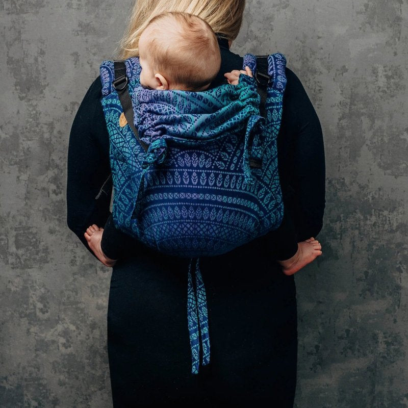 Peacocks Tail Provance Toddler Onbuhimo Pro
