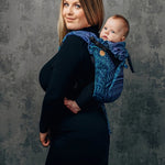 Peacock's Tail Provance Toddler Onbuhimo PRO by LennyLamb - OnbuhimoLittle Zen One74848336