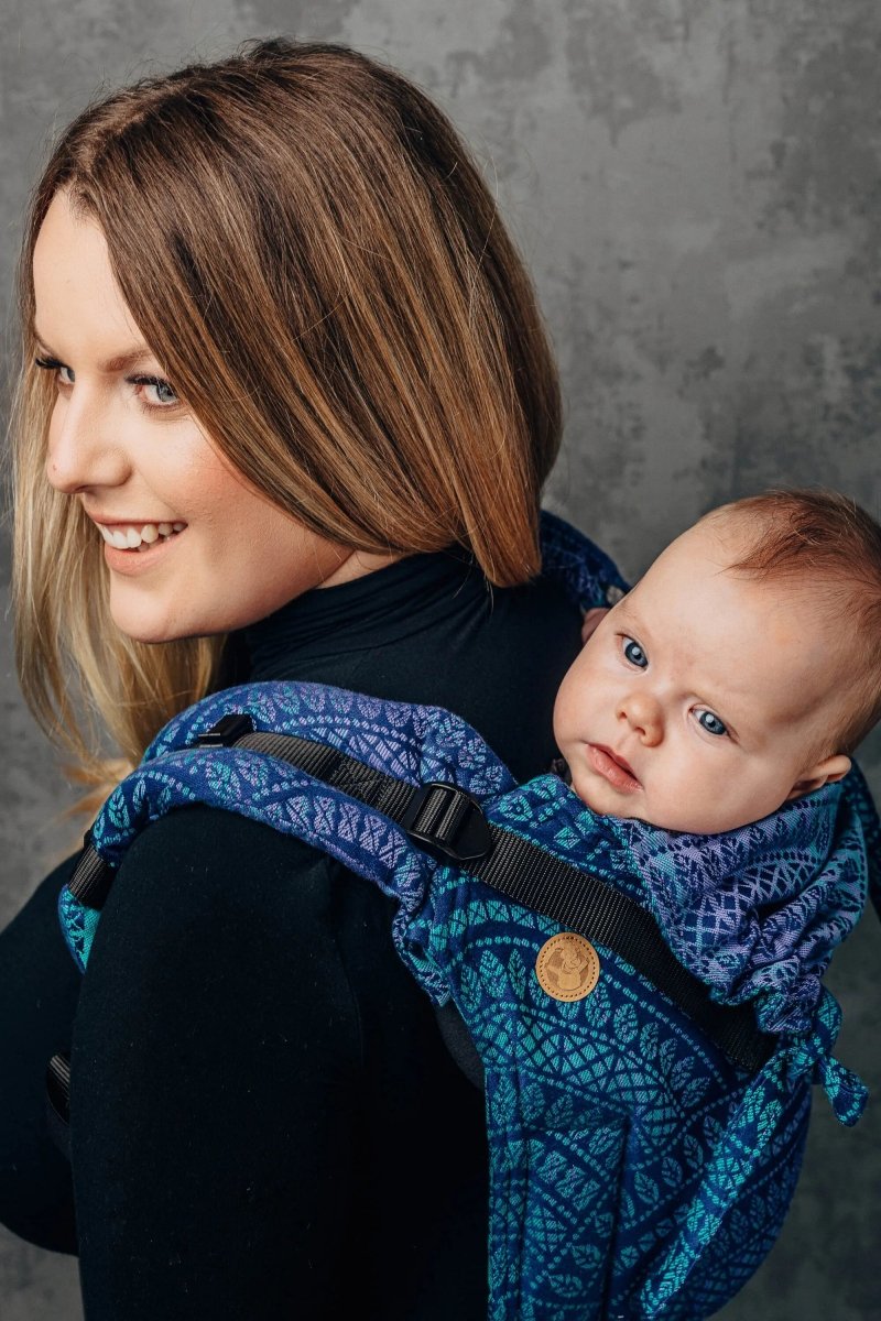 Peacock's Tail Provance Toddler Onbuhimo PRO by LennyLamb - OnbuhimoLittle Zen One74848336