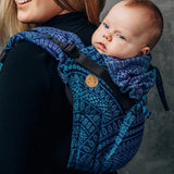 Peacock's Tail Provance Toddler Onbuhimo PRO by LennyLamb - OnbuhimoLittle Zen One74848336