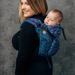 Peacock's Tail Provance Toddler Onbuhimo PRO by LennyLamb - OnbuhimoLittle Zen One74848336