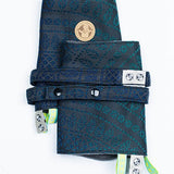 Peacock's Tail Quantum - Drool Pads & Reach Straps by LennyLamb - Baby Carrier AccessoriesLittle Zen One36256848