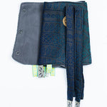 Peacock's Tail Quantum - Drool Pads & Reach Straps by LennyLamb - Baby Carrier AccessoriesLittle Zen One36256848
