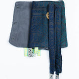 Peacock's Tail Quantum - Drool Pads & Reach Straps by LennyLamb - Baby Carrier AccessoriesLittle Zen One36256848