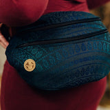 Peacock's Tail Quantum Large Waist Bag by LennyLamb - BagsLittle Zen One49331280