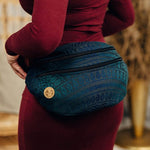 Peacock's Tail Quantum Large Waist Bag by LennyLamb - BagsLittle Zen One49331280