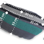 Peacock's Tail Quantum Large Waist Bag by LennyLamb - BagsLittle Zen One49364048