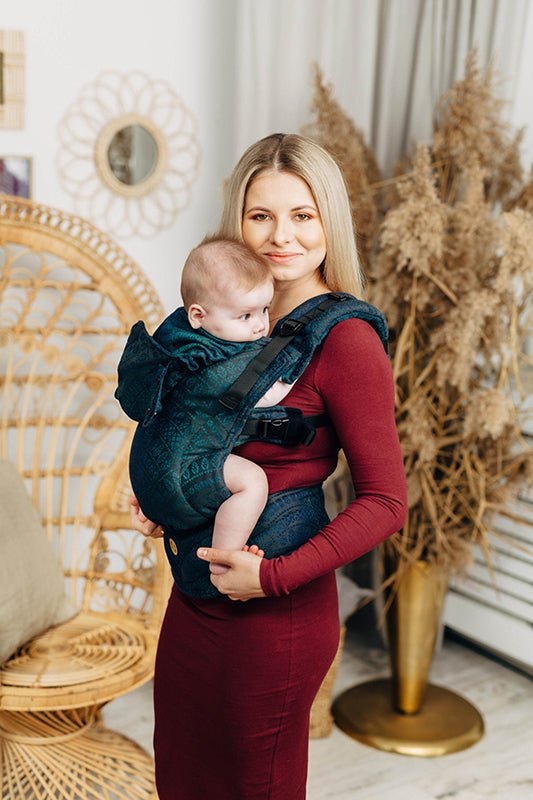 Peacock's Tail Quantum LennyGo by Lennylamb - Buckle CarrierLittle Zen One32554064