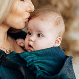 Peacock's Tail Quantum LennyGo by Lennylamb - Buckle CarrierLittle Zen One32554064