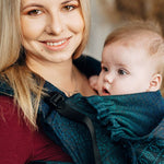 Peacock's Tail Quantum LennyGo by Lennylamb - Buckle CarrierLittle Zen One32554064