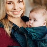 Peacock's Tail Quantum LennyGo by Lennylamb - Buckle CarrierLittle Zen One32554064