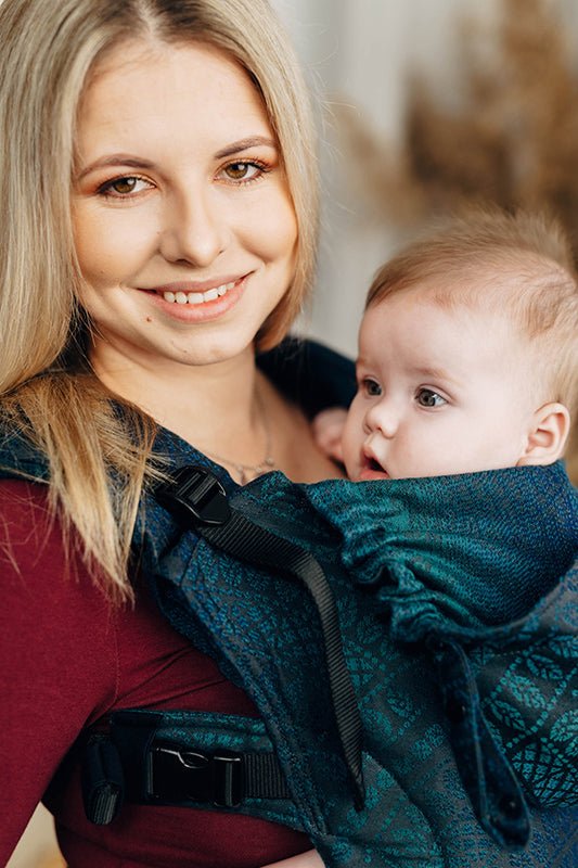 Peacock's Tail Quantum LennyGo by Lennylamb - Buckle CarrierLittle Zen One32554064