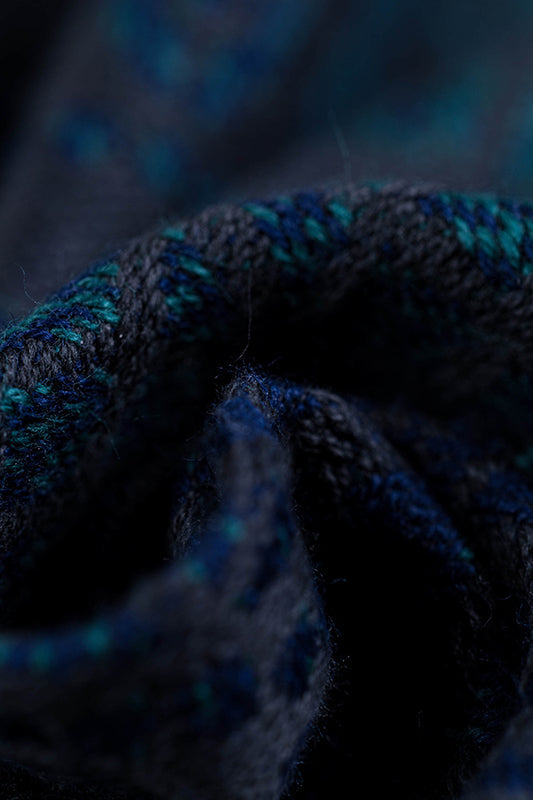 Peacock's Tail Quantum LennyHybrid Half Buckle by LennyLamb LennyLamb at Little Zen One