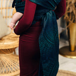 Peacock's Tail Quantum LennyHybrid Half Buckle by LennyLamb LennyLamb at Little Zen One