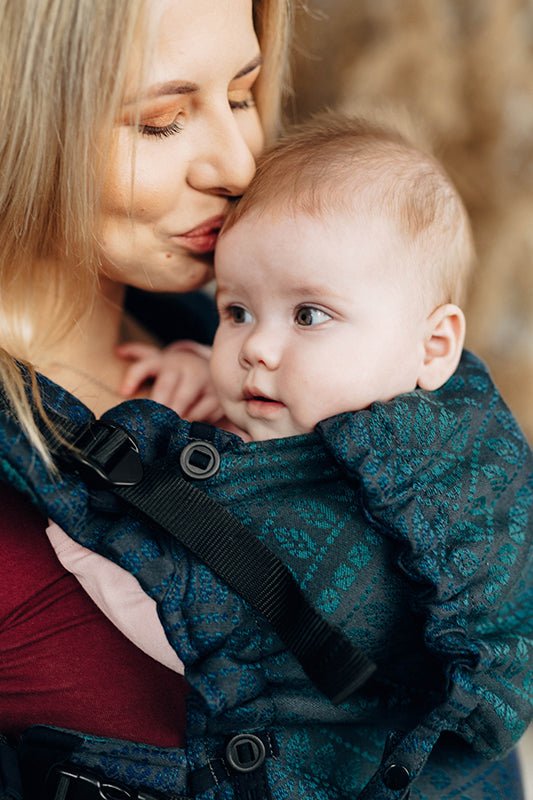 Peacock's Tail Quantum LennyUpGrade by LennyLamb - Buckle CarrierLittle Zen One5907557778190