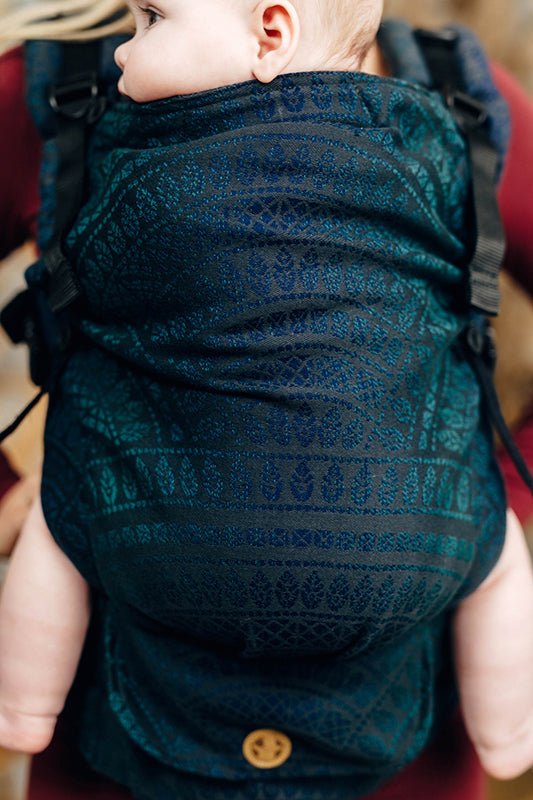 Peacock's Tail Quantum LennyUpGrade by LennyLamb - Buckle CarrierLittle Zen One5907557778190