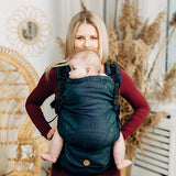 Peacock's Tail Quantum LennyUpGrade by LennyLamb - Buckle CarrierLittle Zen One5907557778190