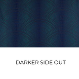 Peacock's Tail Quantum Preschool LennyHybrid Half Buckle by LennyLamb LennyLamb at Little Zen One