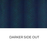 Peacock's Tail Quantum Ring Sling by LennyLamb - Ring SlingLittle Zen One61729616