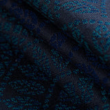 Peacocks Tail Quantum Shopping Bag by LennyLamb Bags