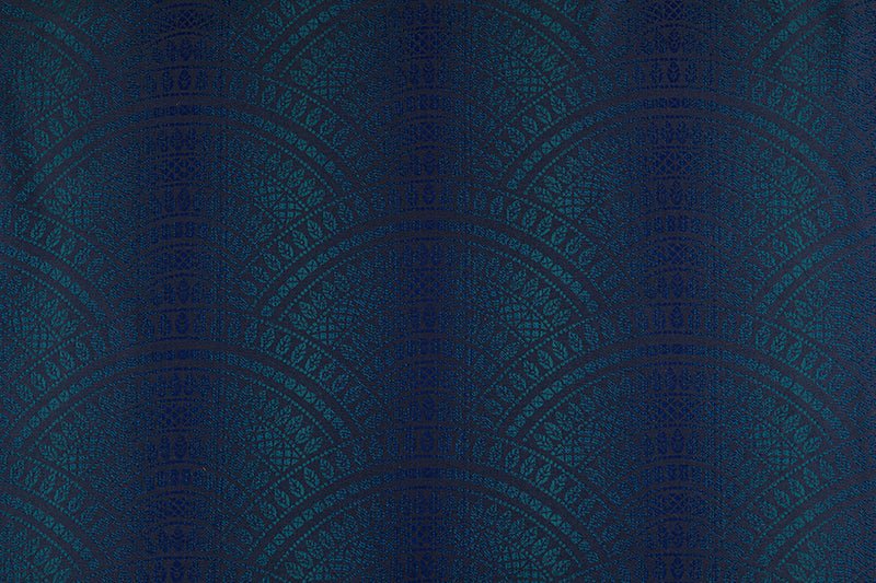 Peacock's Tail Quantum Shopping Bag by LennyLamb - BagsLittle Zen One50347088