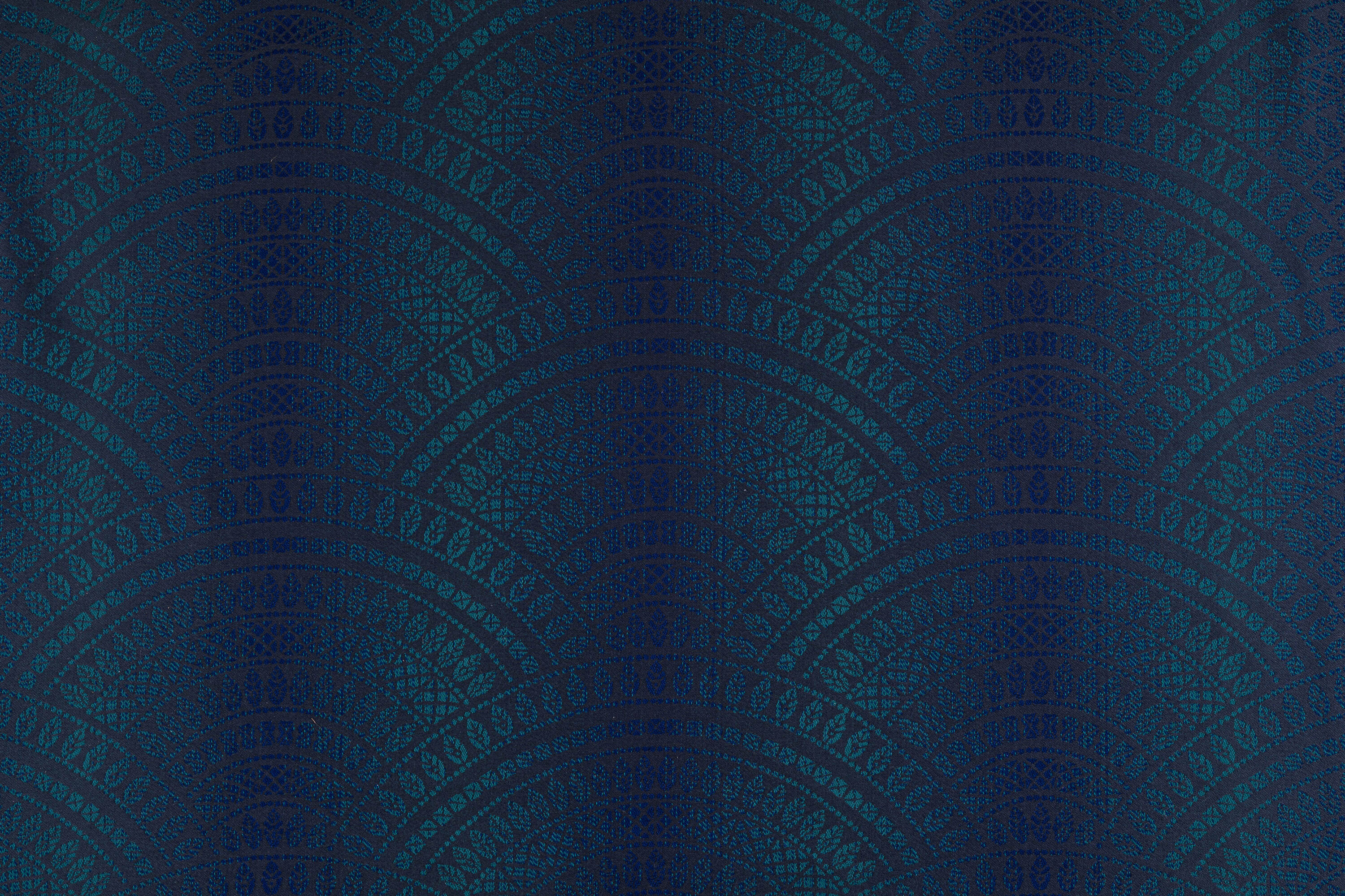 Peacock's Tail Quantum Snood by LennyLamb LennyLamb at Little Zen One