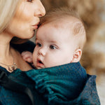 Peacock's Tail Quantum Toddler LennyGo by Lennylamb - Buckle CarrierLittle Zen One34323536