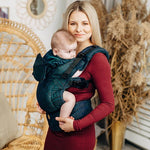 Peacock's Tail Quantum Toddler LennyGo by Lennylamb - Buckle CarrierLittle Zen One34323536