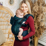 Peacock's Tail Quantum Toddler LennyGo by Lennylamb - Buckle CarrierLittle Zen One34323536